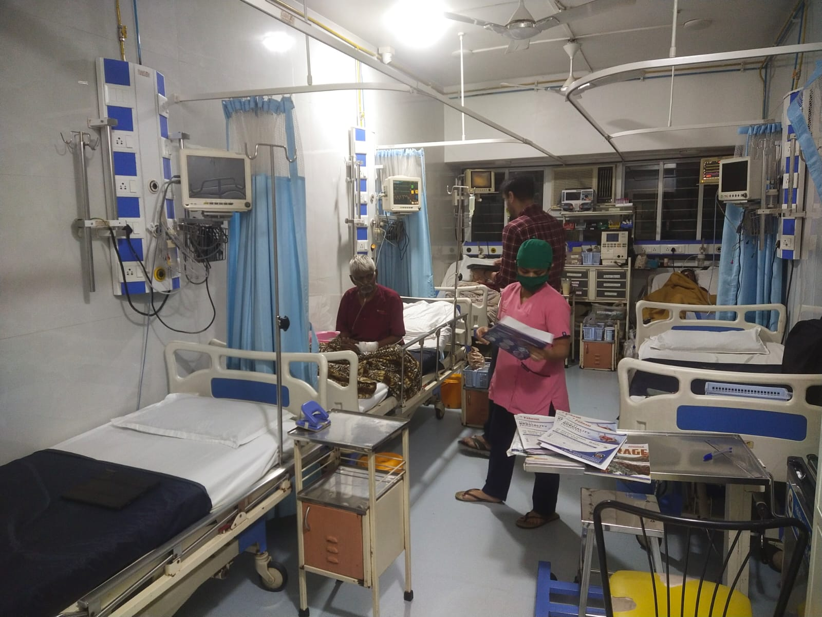24/7 ICU & ICCU Ward