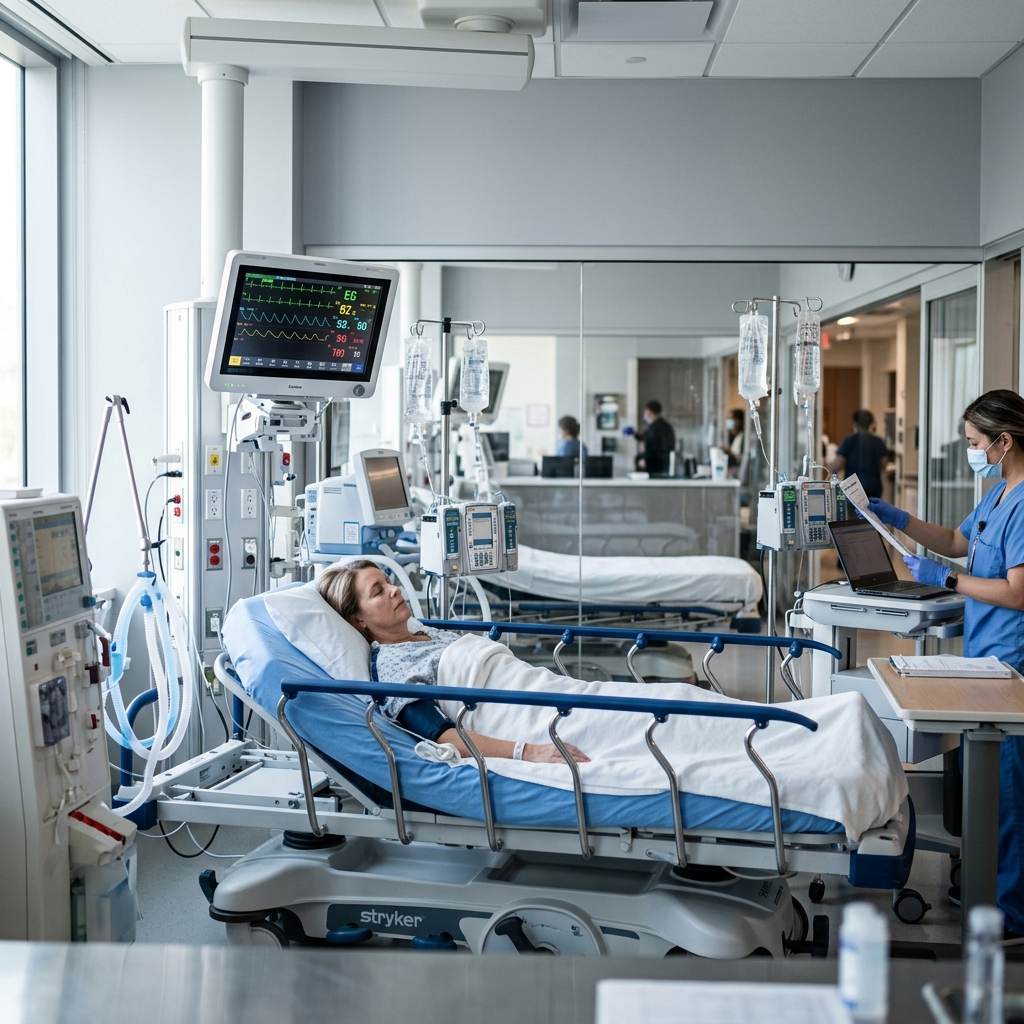 ICU & ICCU (Intensive & Coronary Care)