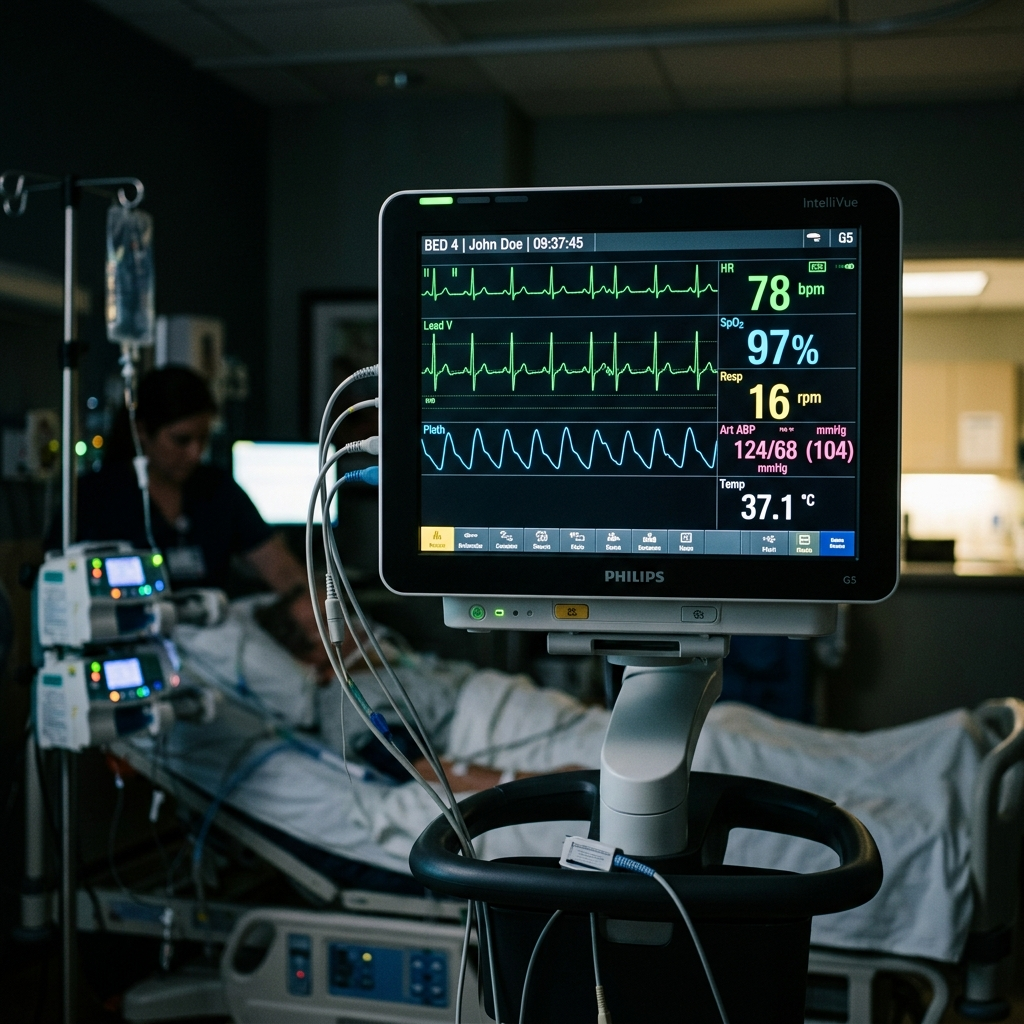 Understanding ICCU & Critical Care Monitoring